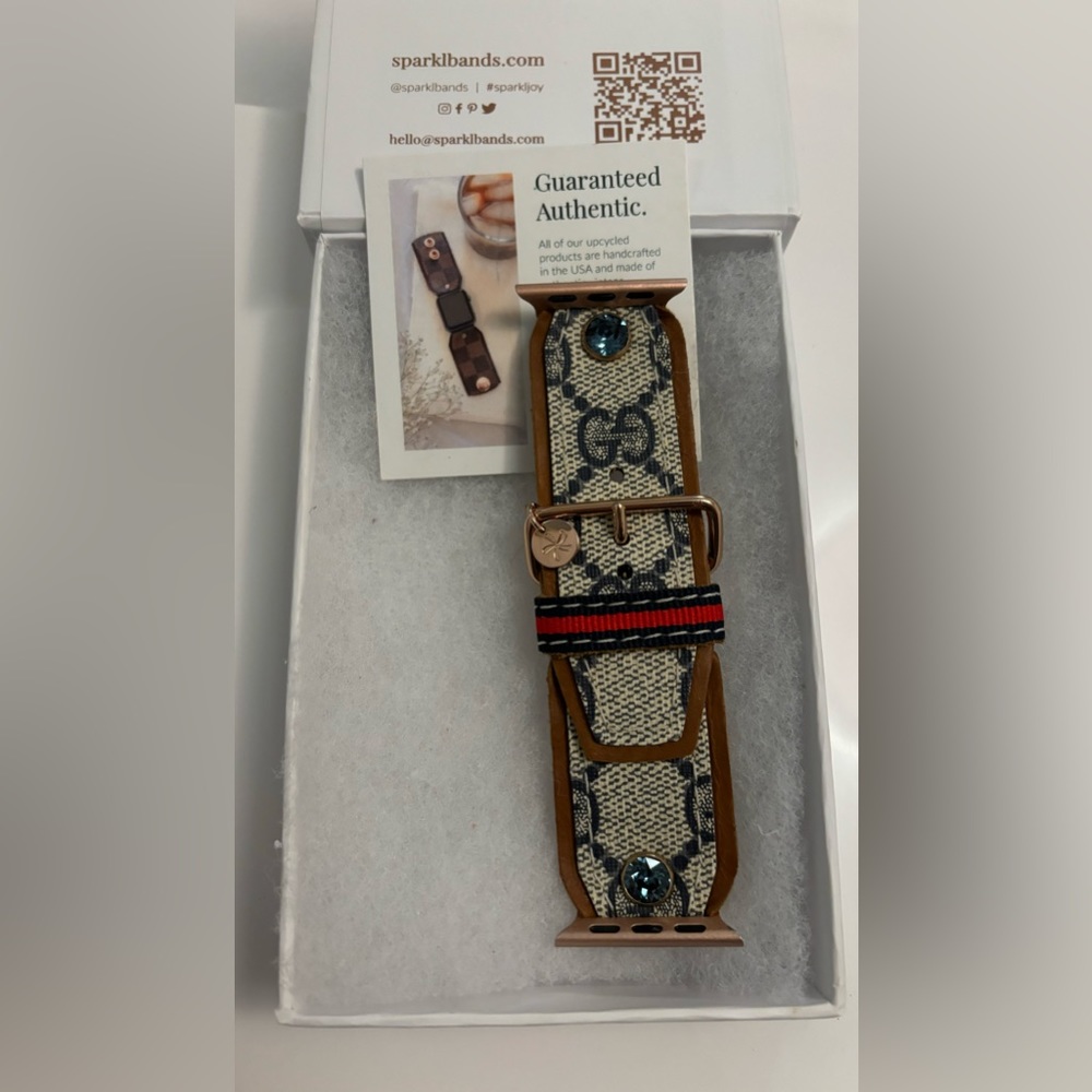 USA Sparkl band. Authentic GG never worn size small $180 paid $400 for it